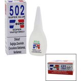 Beruflic 502 Süper Yapıştırıcı - Japon Yapıştırıcısı - Renkli