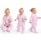 Beruflic 6/48 Ay Kapitoneli Bebek Uyku Tulumu - Pembe - 3 - 4 Yaş