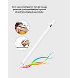 Beruflic Akıllı Dokunmatik Kalem – Type-C Şarjlı, Manyetik, Apple Pencil Alternatifi Stylus Pen