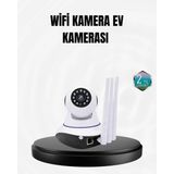 Beruflic Akıllı Ip Güvenlik Kamerası – 1080P Hd, Gece Görüşlü, Hareket Algılamalı