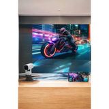 Beruflic Akıllı Projeksiyon Powerbankli Taşınabilir Sinema Projektörü 4K Hd Kaliteli