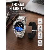 Beruflic Akıllı Saat 1.62 Inç Ultimate Nabız Sensörlü Sesli Görüşme Yapabilen Yeni Nesil - Renkli - Standart