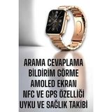Beruflic Akıllı Saat Adımsayar, Nabız Takibi ve Gps Destekli Kadınlara Özel - Renkli - Standart - 1