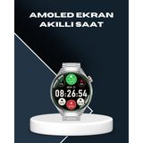 Beruflic Akıllı Saat Bluetooth Görüşme Destekli – Spor, Sağlık ve Bildirim Özellikli - 1 - Renkli