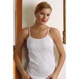 Beruflic Anıt Ribana Biyeli Ip Askılı Atlet 2101-1 - XL - Beyaz