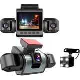 Beruflic Araç Ön Arka Iç Kamera Sistemi Full Hd Hareket Sensörlü Kayıt Cihazı - 1