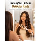 Beruflic Ayarlanabilir Isı Ayarıyla Profesyonel Bukle Maşası – Hızlı ve Nazik Şekillendirme