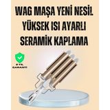 Beruflic Ayarlanabilir Isılı Bukle Saç Maşası
