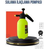 Beruflic Ayarlı Nozullu 2l Basınçlı El Püskürtücü Jant Cam Temizlik Cila Için - Renkli - standart