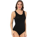 Beruflic Bayan Kalın Askılı Body Siyah Under Moda