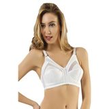 Beruflic Beyaz Toparlayıcı Sütyen - 502