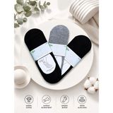 Beruflic Beylice Erkek Bambu Babet Çorap 6 Adet Under Moda - Standart - Renkli