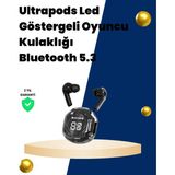 Beruflic Bluetooth 5.3 Kablosuz Kulaklık 30MM Sürücü LED Ekranlı Mikrofonlu - Çok Renkli