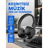 Beruflic Bluetooth Kablosuz Kulak Üstü Kulaklık Katlanabilir Konforlu ve Şık Tasarımlı - Çok Renkli
