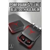 Beruflic Bluetooth Kulaklık Powerbank Özelliği Yüksek Ses Kaliteli Tws Kulaklık - Çok Renkli