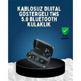 Beruflic Bluetooth V5.0 Teknolojili Parmak Dokunmatik Kontrol Kulaklık Seti - Çok Renkli
