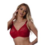 Beruflic Bordo Dantelli Toparlayıcı Sütyen - 503