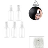 Beruflic Boş Sprey Şişesi - Plastik - 50 ml - Şeffaf