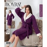 Beruflic Boyraz 0041 Kadın Sharpi Welsolf Sabahlık