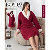 Beruflic Boyraz 0042 Kadın Sharpi Welsolf Sabahlık