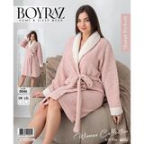 Beruflic Boyraz 0046 Kadın Sharpi Welsolf Sabahlık