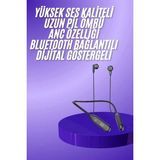Beruflic Boyun Bantlı Kablolu Yüksek Ses Kaliteli Bluetooth Kulaklık Uzun Pil Ömrü - 1