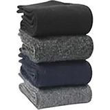Beruflic Bsm Lamswool Kışlık Erkek Çorap 8 Adet - Standart - Çok Renkli