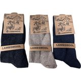 Beruflic Bsm Lamswool Kışlık Erkek Çorap 8 Adet Under Moda - Standart - Renkli