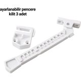 Beruflic Cam Emniyet Kilidi 3lü - Renkli - standart