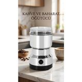 Beruflic Çelik Kahve ve Baharat Öğütücü Makine, Ayarlanabilir Öğütme - Renkli - 0,5 ml