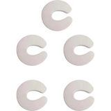 Beruflic Çocuk Koruyucu Kapı Stoperi 5 Li Set BX40 - Renkli - 1