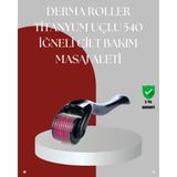 Beruflic Dermaroller 1 mm Yara ve Yanık Izleri Için Etkili Çözüm