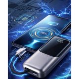 Beruflic Dijital Göstergeli 13000 Mah Süper Hızlı Şarj Destekli Taşınabilir Powerbank - Renkli
