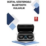 Beruflic Dijital Göstergeli Bluetooth Kulaklık Kablosuz Tws Stereo Bluetooth 5.0 - Çok Renkli