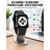 Beruflic Dokunmatik Ekran Akıllı Saat Tema Değiştirme Şık ve Modern Unısex - Renkli - Standart - 1