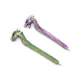 Beruflic Dragonlu Polyester Tükenmez Kalem - Renkli - 1