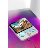 Beruflic El Atarisi 3.5 Inç Ekran Çift Konsol 666 Adet Retro Oyun Gamepad - Renkli