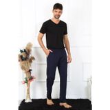 Beruflic Erkek Pamuk Lacivert Tek Alt Pijama