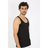 Beruflic Erkek Penye Siyah Atlet
