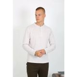 Beruflic Erkek Penye Uzun Kol Pijama Takımı Ekru