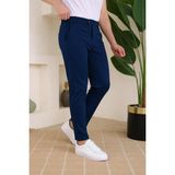 Beruflic Erkek Slim Fit Dilli Kumaş Pantolon - Lacivert - 36