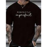 Beruflic Erkekler Için Perfectly Günlük Tişört - Siyah - XL