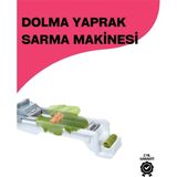 Beruflic Ev Tipi Yaprak Sarma Aparatı – Dakikalar Içinde Tepsi Tepsi Sarma Hazırlayın - Renkli