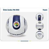 Beruflic FB-5103 Fenerbahçe Futbol Topu Team-Cnt - Renkli