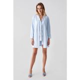 Beruflic Freshness 324 Kadın 4'lü Sabahlıklı Şorlu Pijama Takımı