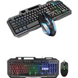 Beruflic Gaming Oyuncu Klavyesi LED Aydınlatmalı Mekanik Hisli - 1 - Renkli