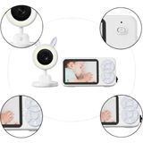 Beruflic Gece Görüşlü Bebek Telsizi Besleme Hatırlatıcılı LCD Ekran Yeni Nesil - 1