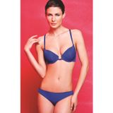 Beruflic Githa Foam Cup Push Up Bra,saks Mavi Straplez Konforlu Ve Şık Sütyen