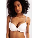 Beruflic Goldy Heavy Push Up Bra, Ekru Renk Konforlu Ve Şık Sütyen