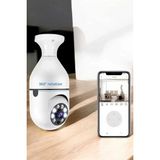Beruflic Güvenlik Kamerası Wifi Kamera Duylu Ev Kamerası Wifi Bağlantılı Dönebilen - 1